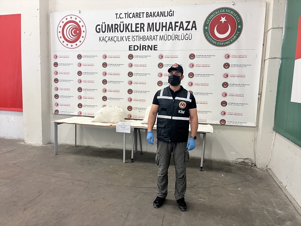 Kapıkule'de Nefes Kesen Uyuşturucu Operasyonu