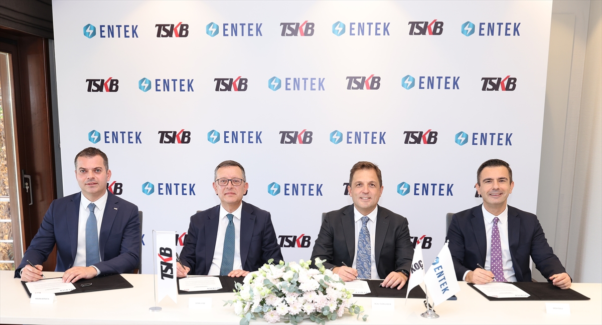 TSKB ve Entek Elektrik'ten Yenilenebilir Enerji Atağı