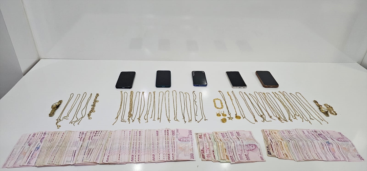 Mersin'de Sahte Altın Operasyonu Heyecan Yarattı