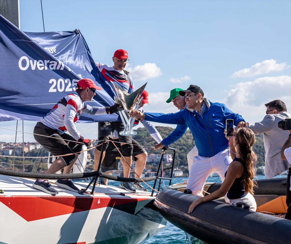 Bosphorus Cup'ta Büyük Yarış Heyecanı İstanbul'u Sardı