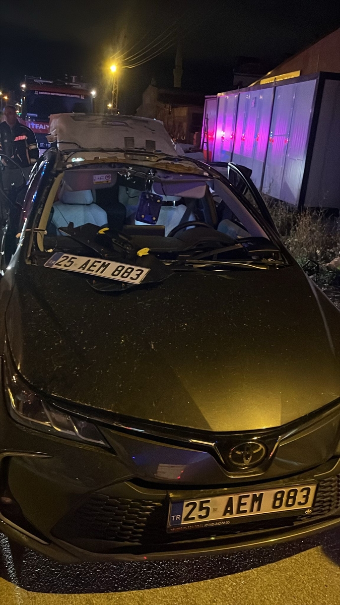 Erzurum'da Şok Patlama İki Genci Yaraladı