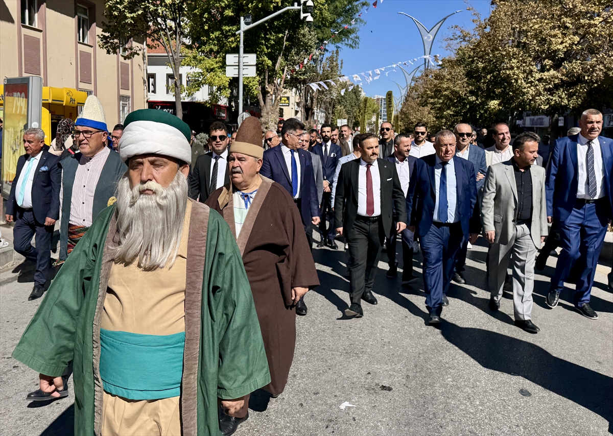 Kırşehir'de Ahilik Haftası Coşkusu: Geleneksel Değerlerin Yeniden Canlanışı