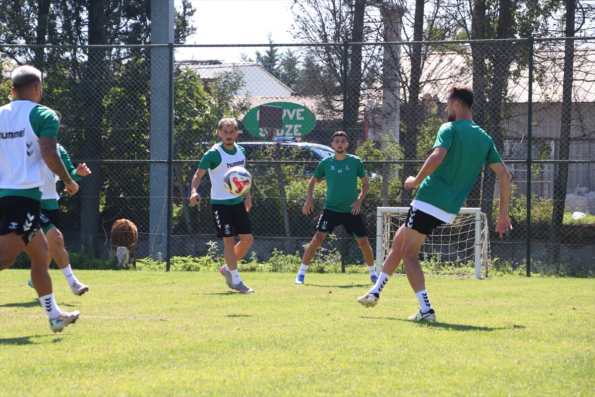 Sakaryaspor'un Pendikspor Mücadelesine Hazırlıkları Heyecanla Devam Ediyor