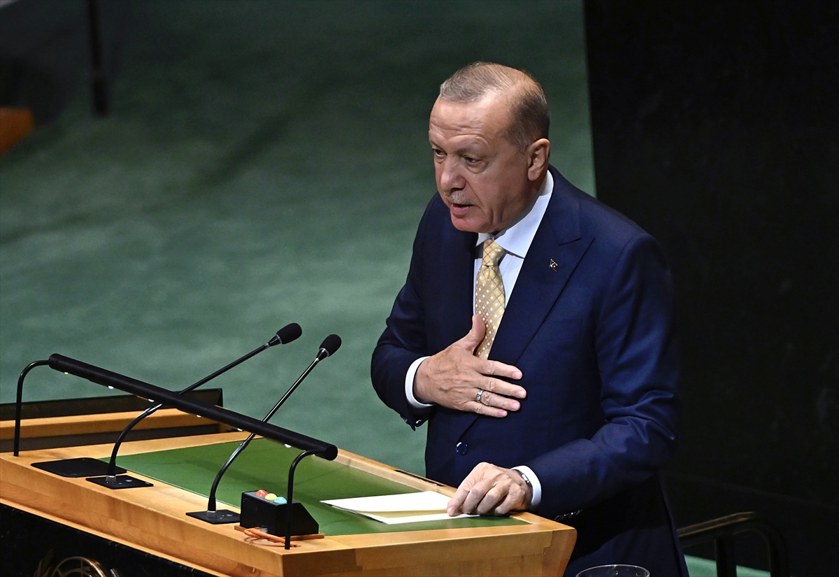 Erdoğan'dan BM'de Tarihi Filistin Çağrısı: İki Devletli Çözüm İçin Acil Adım