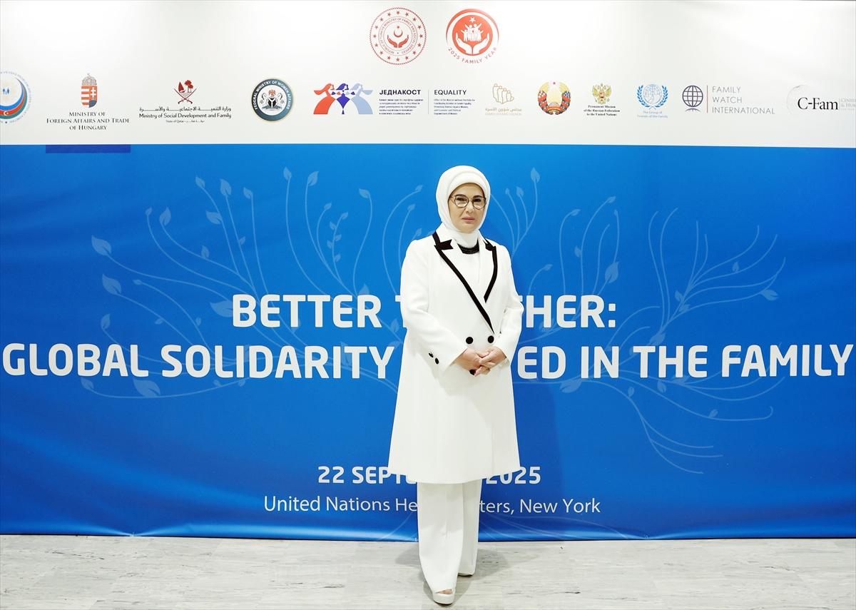Emine Erdoğan'ın BM'deki Çarpıcı Mesajları Aileyi Yeniden Tanımlıyor