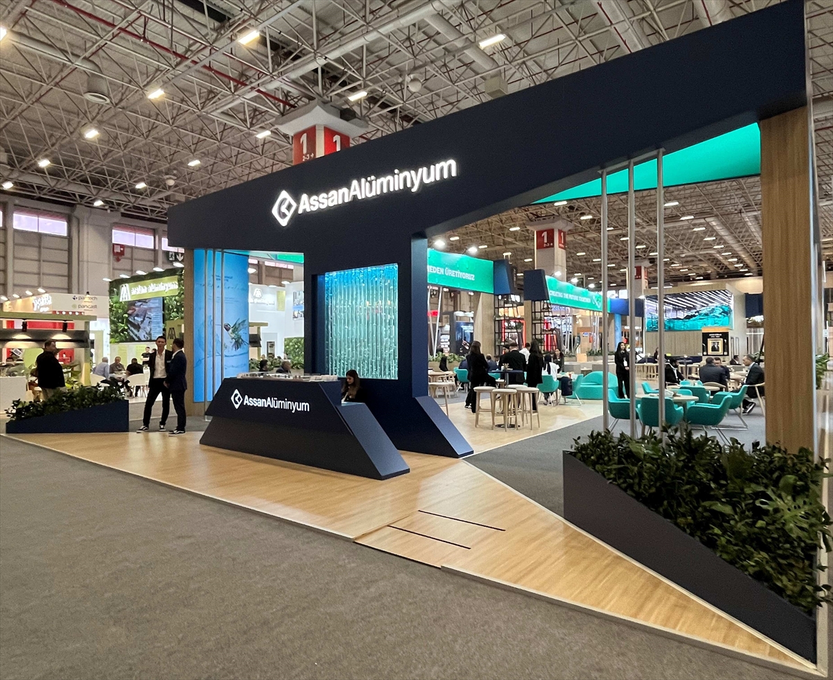 Assan Alüminyum ALUEXPO 2025'te Sürdürülebilirlikte Çığır Açıyor