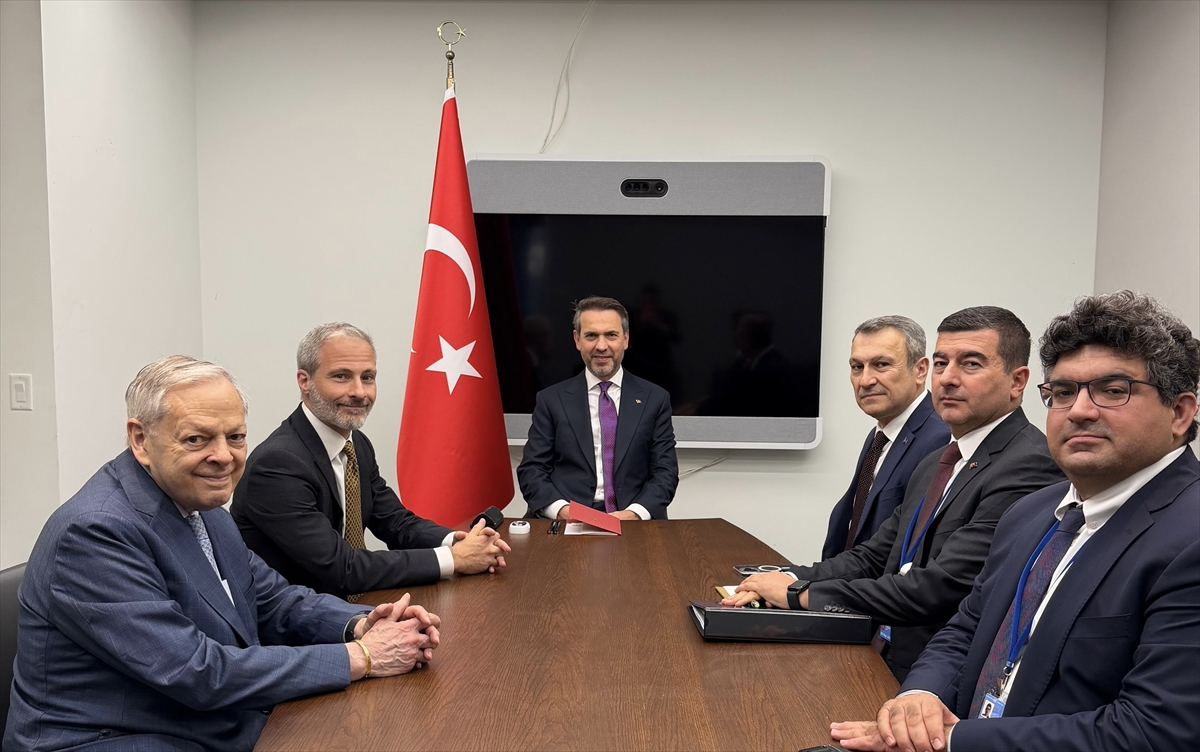Enerji Bakanı Bayraktar New York'ta Kritik Temaslarda Bulundu