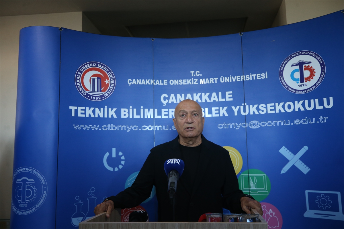 Çanakkale'deki Otonom Sistemler Projesi Eğitime Yeni Bir Soluk Getirdi