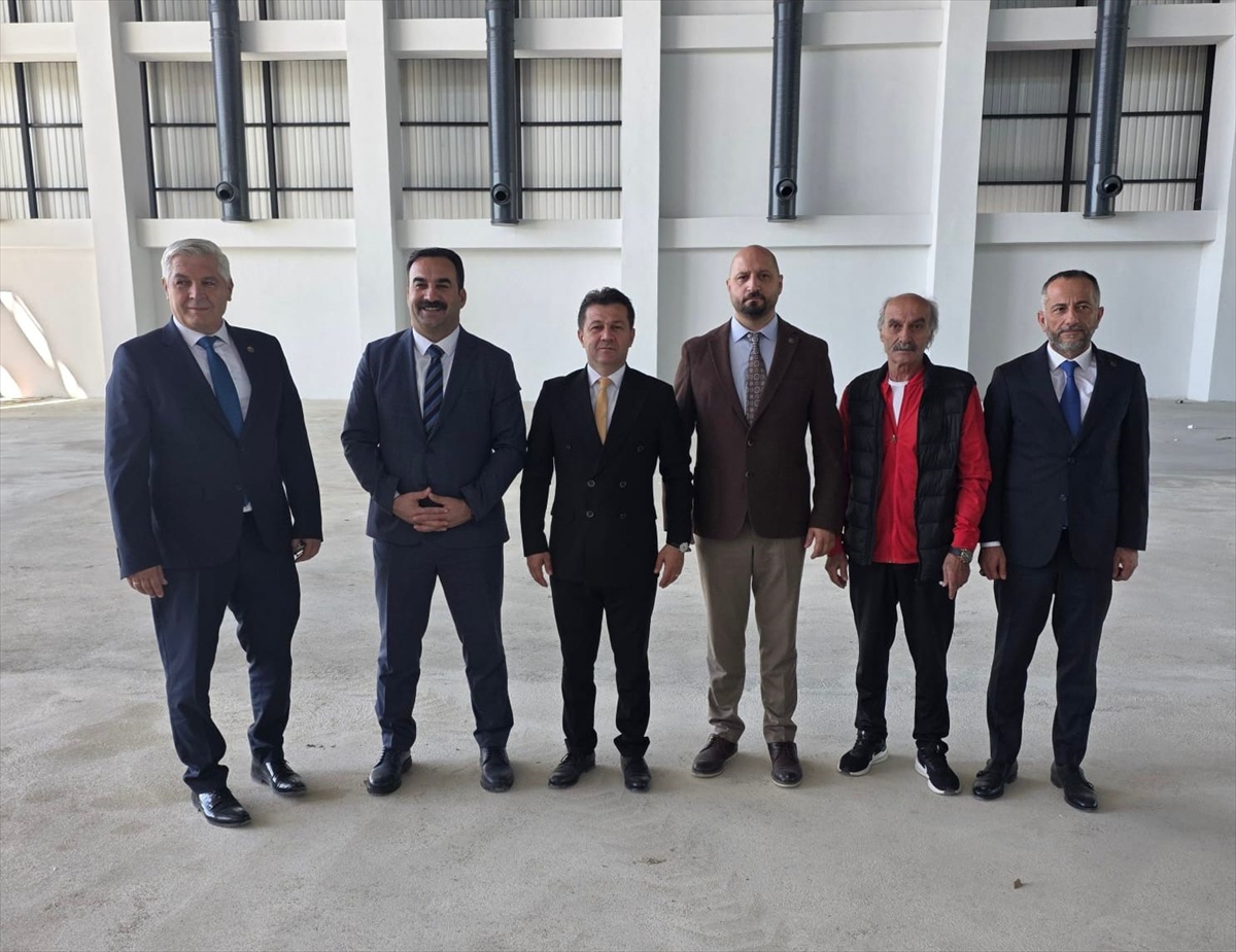 Yeni Cimnastik Merkezi İçin Geri Sayım Başladı