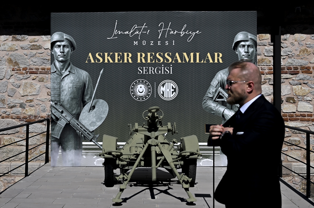 Asker Ressamlar Sergisi Ankaralıları Büyülüyor