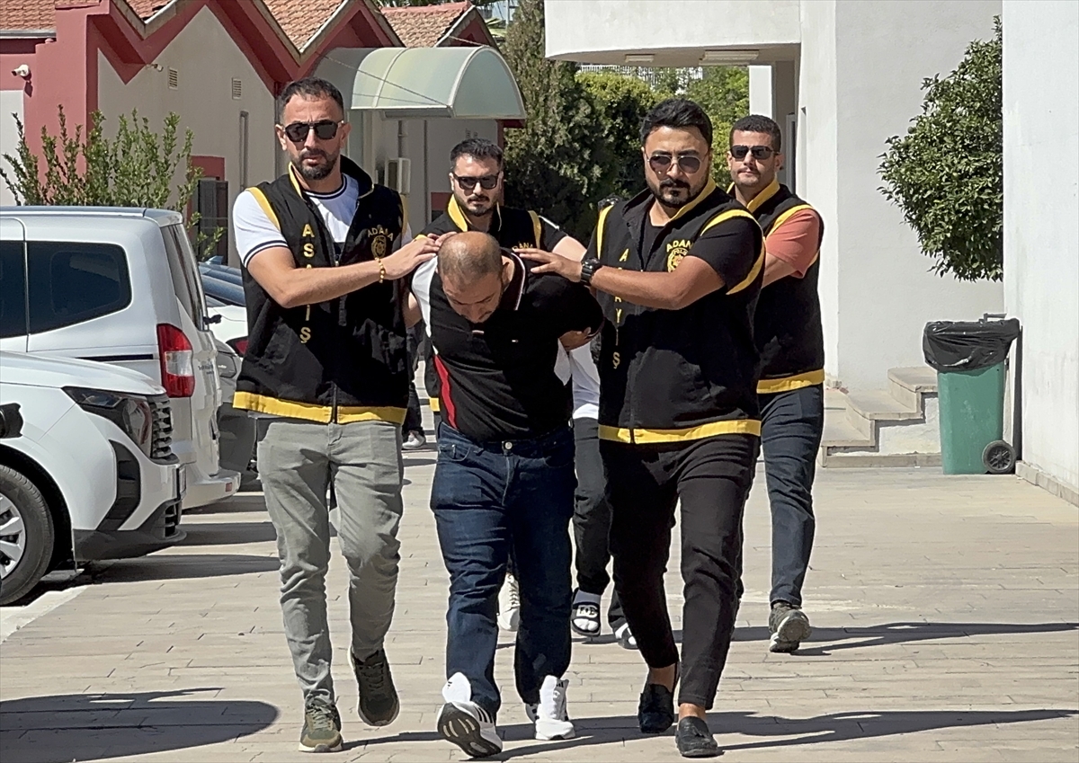 Adana'da Tetikçi Yunanistan Kaçışında Yakaladı