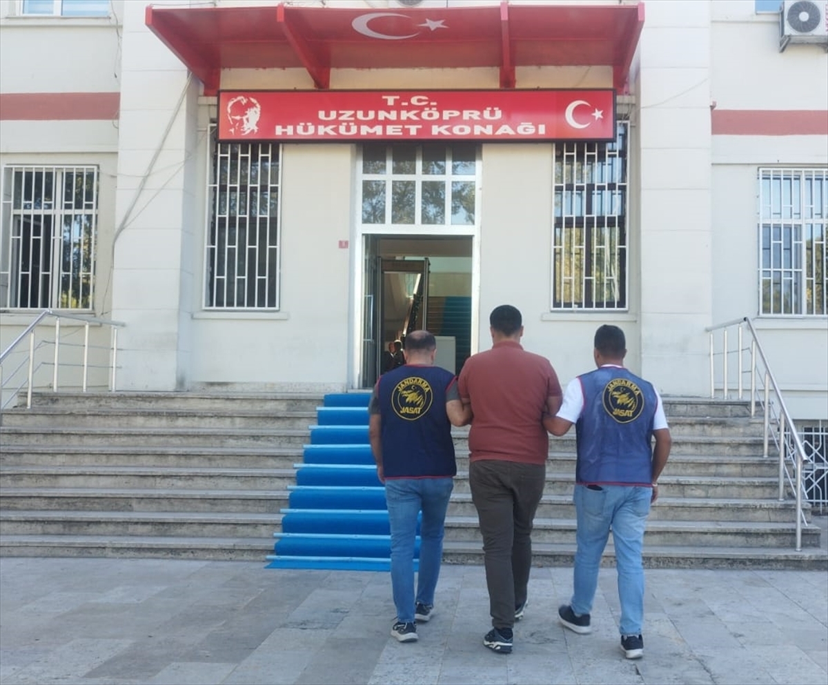 Edirne'de Traktör Hırsızlığına Şok Baskın