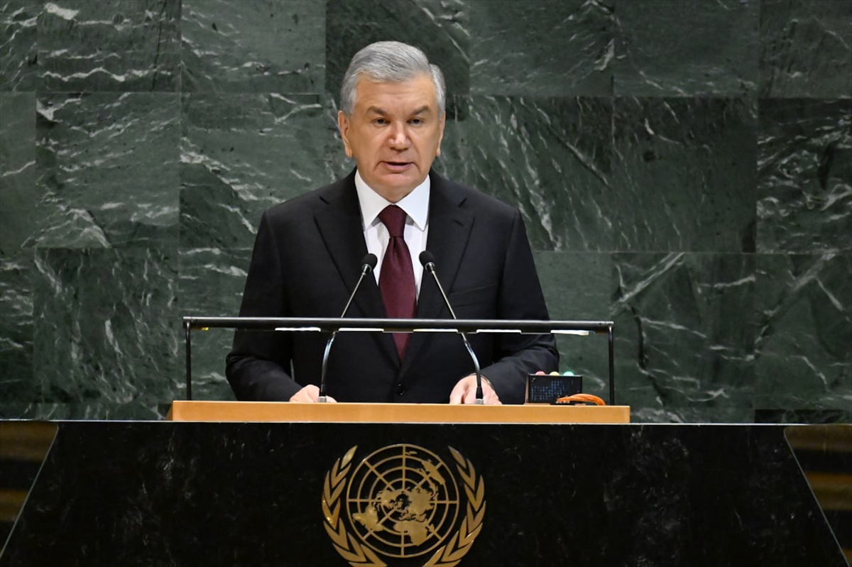 Mirziyoyev'den BM'de Çarpıcı Mesajlar! Güvenlik Konseyi Yeniden Yapılanacak mı?