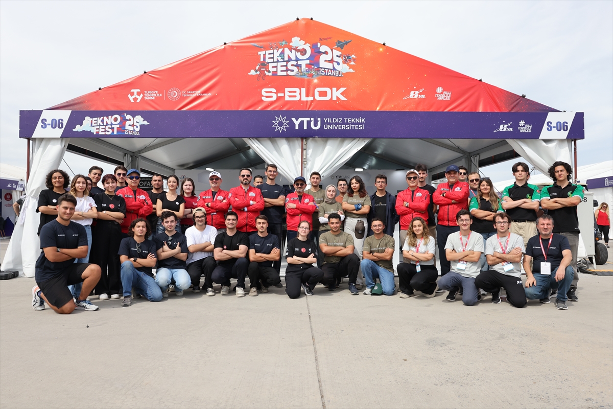 Yıldız Teknik Üniversitesinden TEKNOFEST 2025'te Büyük Zafer
