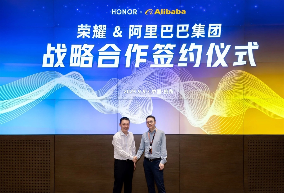 HONOR ve Alibaba'dan Geleceğe Yönelik Yapay Zeka Atılımı