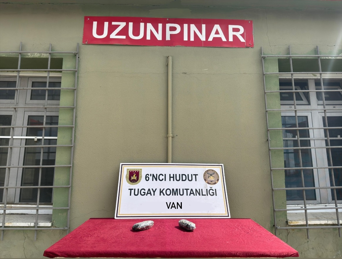 Van Sınırında Şok Operasyon: 1 Kilodan Fazla Uyuşturucu Ele Geçirildi