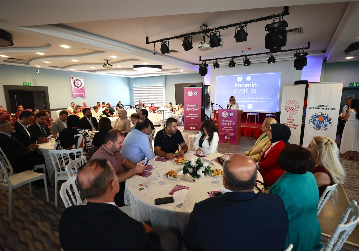 Mersin'de Annelerin Gücü Ortaya Çıkıyor: "Annenin Ayak İzi" Lansmanı