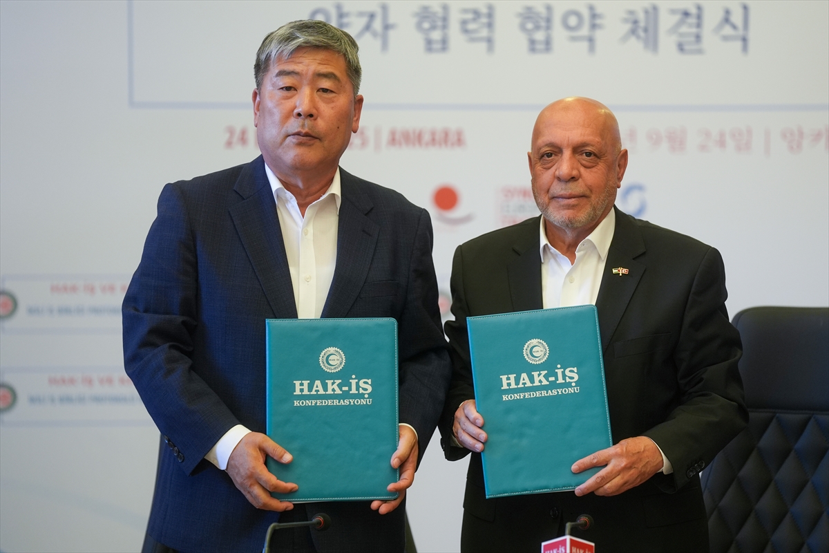 HAK-İŞ ve Kore Sendikalarından Stratejik İşbirliği Anlaşması