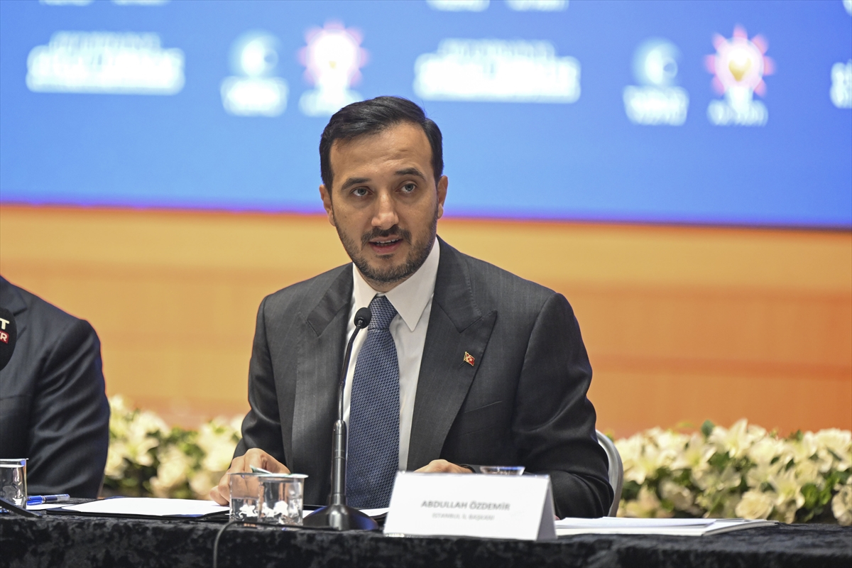 İstanbul'da Büyük Buluşma Hazırlığı: AK Parti'nin Zirvesi