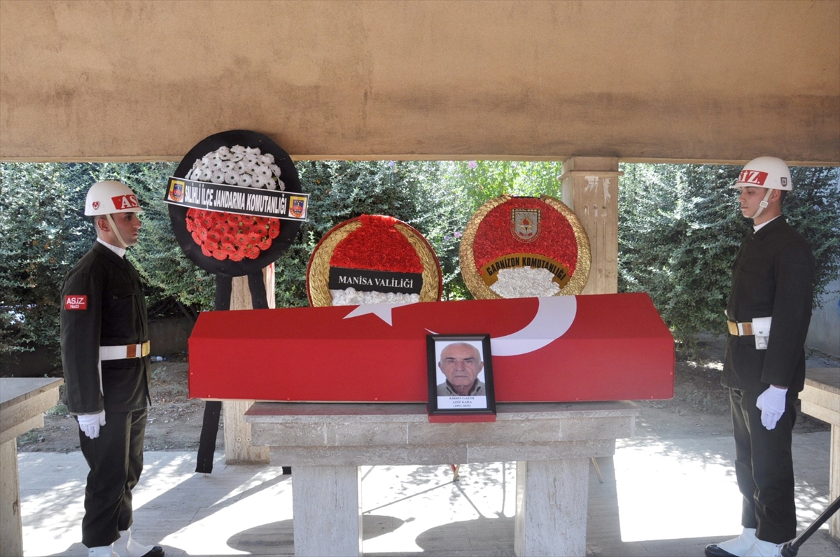 Kıbrıs Gazisi Aziz Kara'nın Veda Törenine Duygusal Katılım