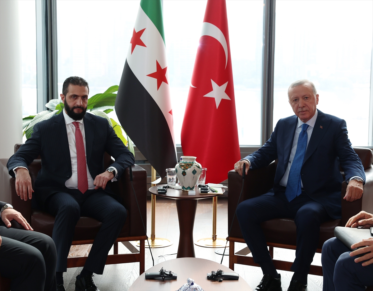 Erdoğan ve Şara New York'ta Sıcak Temasta: Kritik Zirvenin Detayları