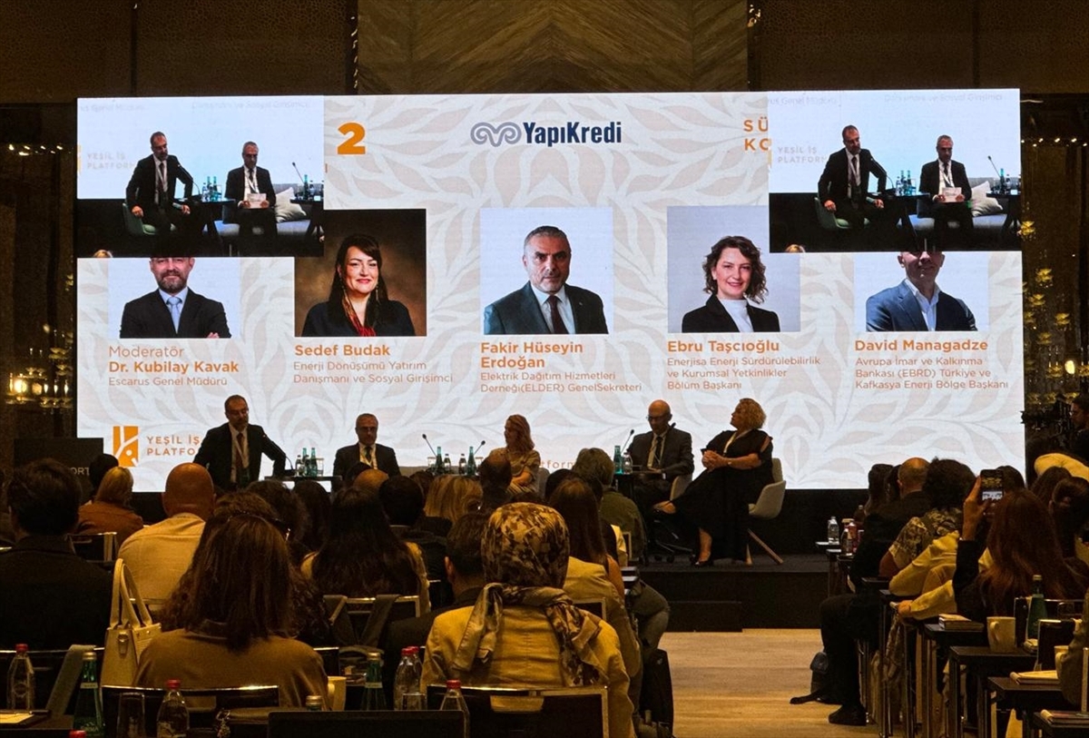 Sürdürülebilirlik Konferansı 2025: Yeşil Dönüşüm İçin Yeni Fikirler Konuşuldu