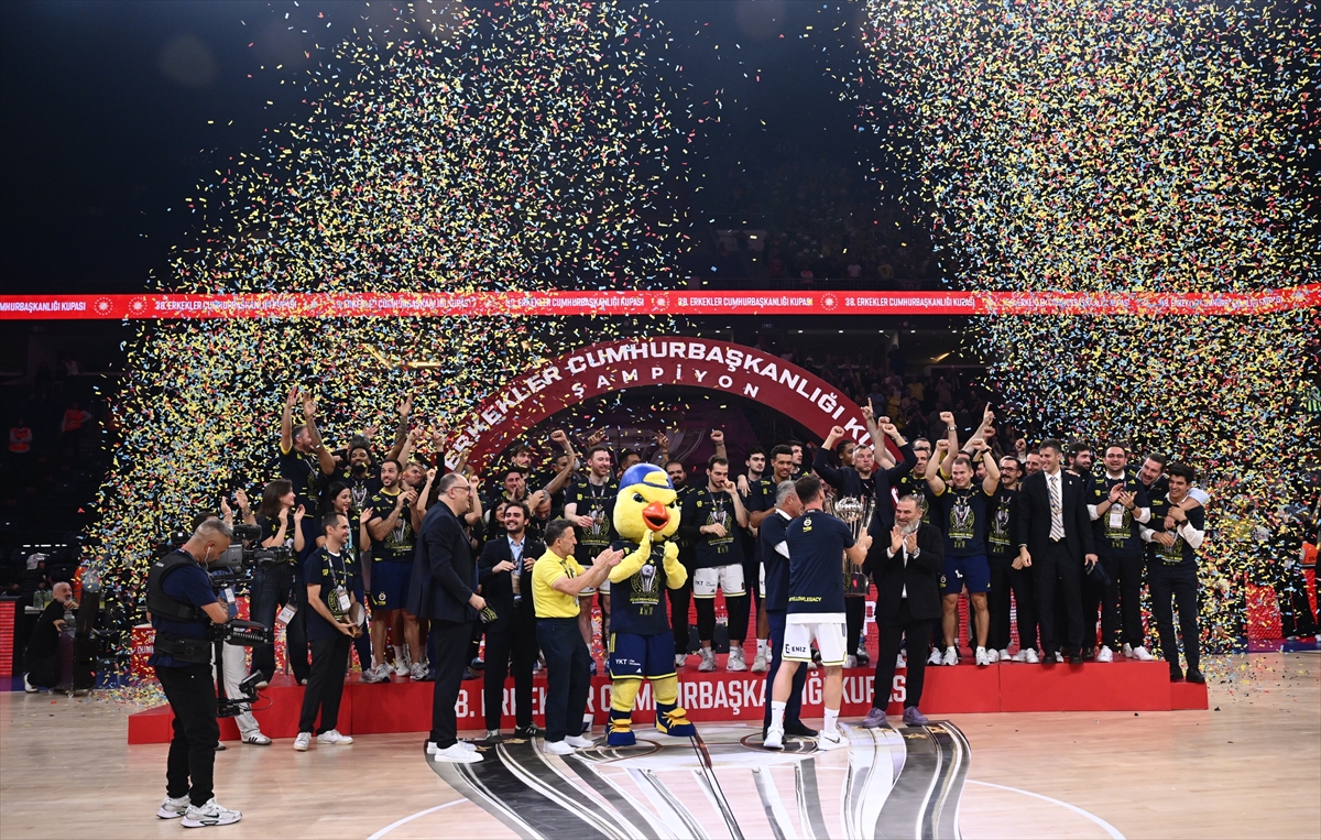 Fenerbahçe Beko, Cumhurbaşkanlığı Kupası'nda Tarih Yazdı