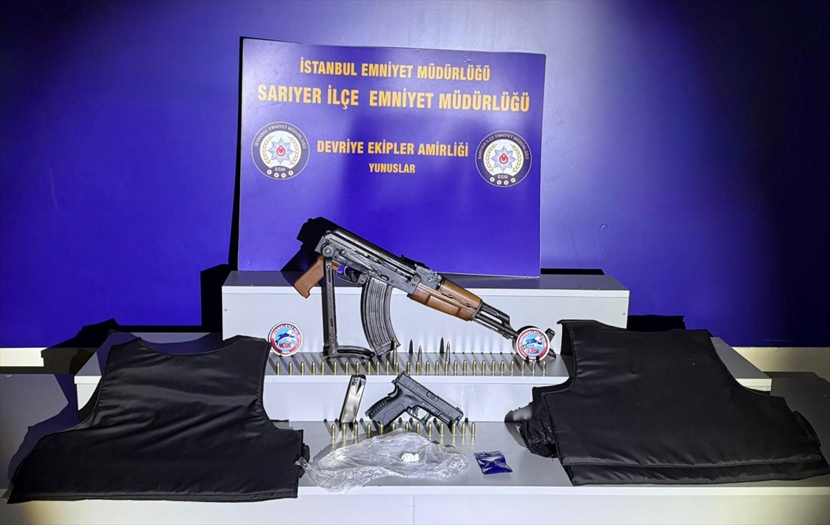 Sarıyer'de Dramatik Uyuşturucu Baskını: Kırmızı Bültenle Aranan Zanlı Yakalandı