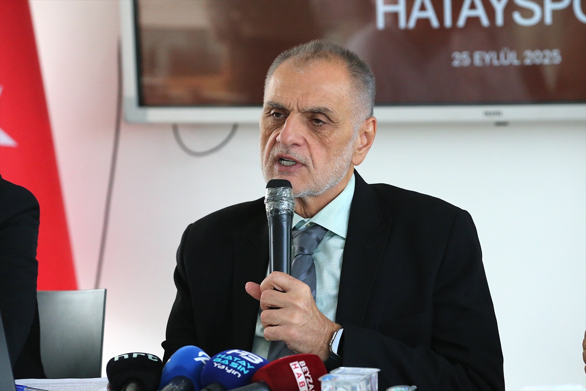 Hatayspor'da Olağanüstü Kongre: Başkan Çinçin'in Açıklamaları ve Gelecek Planları