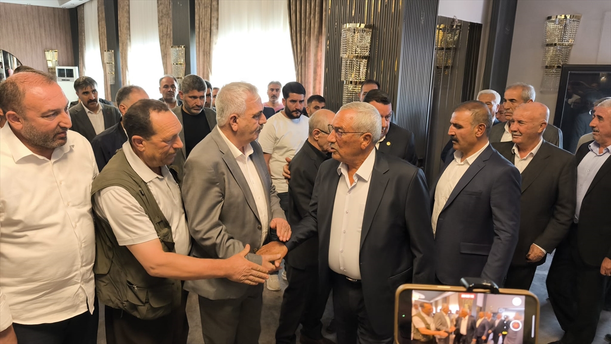 Şanlıurfa'da Kan Davası Barışla Sonuçlandı