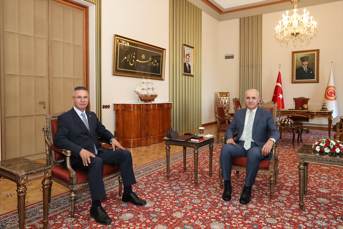Meclis Başkanı Kurtulmuş ve Filistin Büyükelçisi Gizli Toplantıda Ne Konuştu?