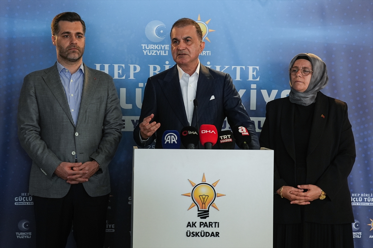 Ömer Çelik İstanbul'da Gündemi Sarsan Açıklamalarda Bulundu