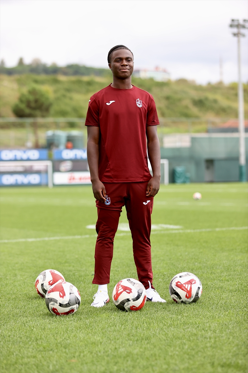 Trabzonspor'un Yeni Yıldızı Sahaya Dönüyor: Oulai'nin Hedefleri Büyük