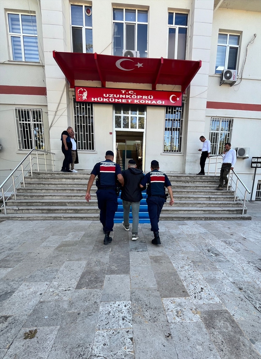 Edirne'de Şaşırtıcı Kaçış Denemesi Başarısız Oldu