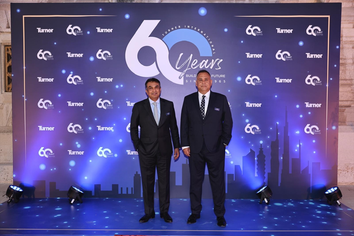 Turner International 60. Yılını İstanbul'da Görkemli Bir Geceyle Kutladı