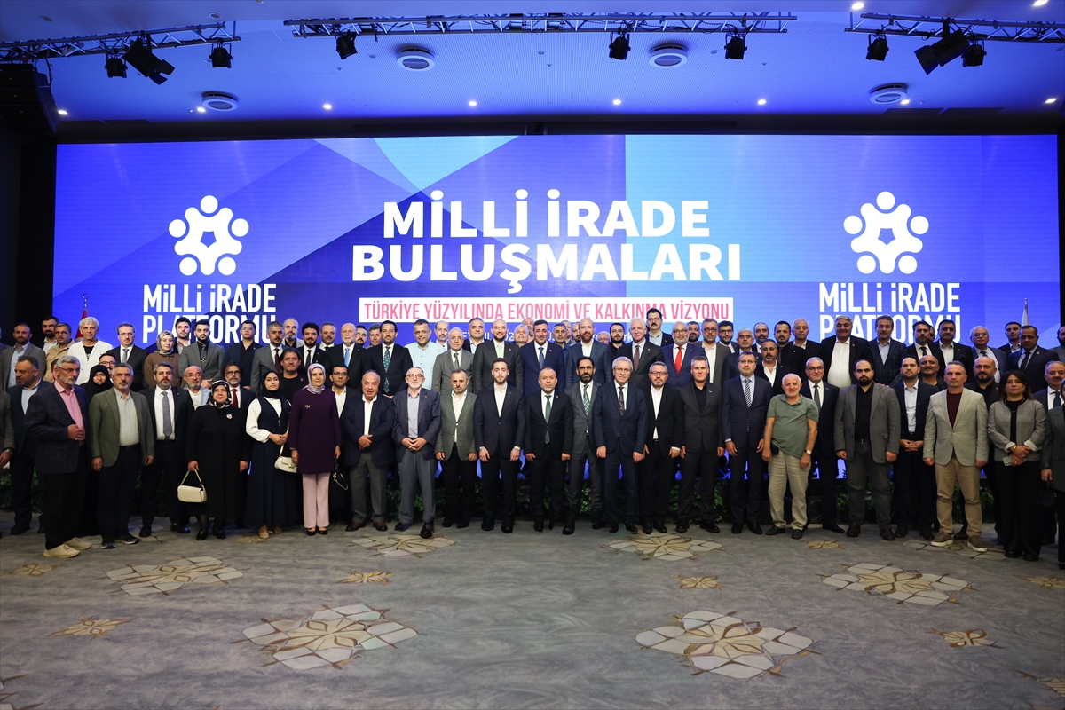 Cumhurbaşkanı Yardımcısı Yılmaz'dan Ekonomik Büyüme ve Kalkınma Vizyonu