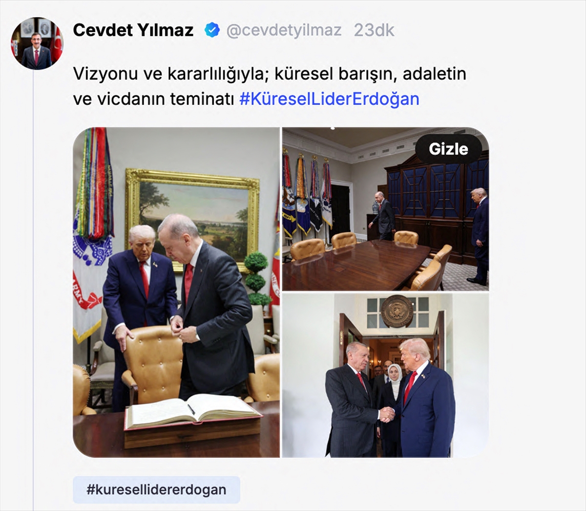 Erdoğan ve Trump'ın Kritik Buluşması Dünya Siyasetinde Nelere Yol Açacak