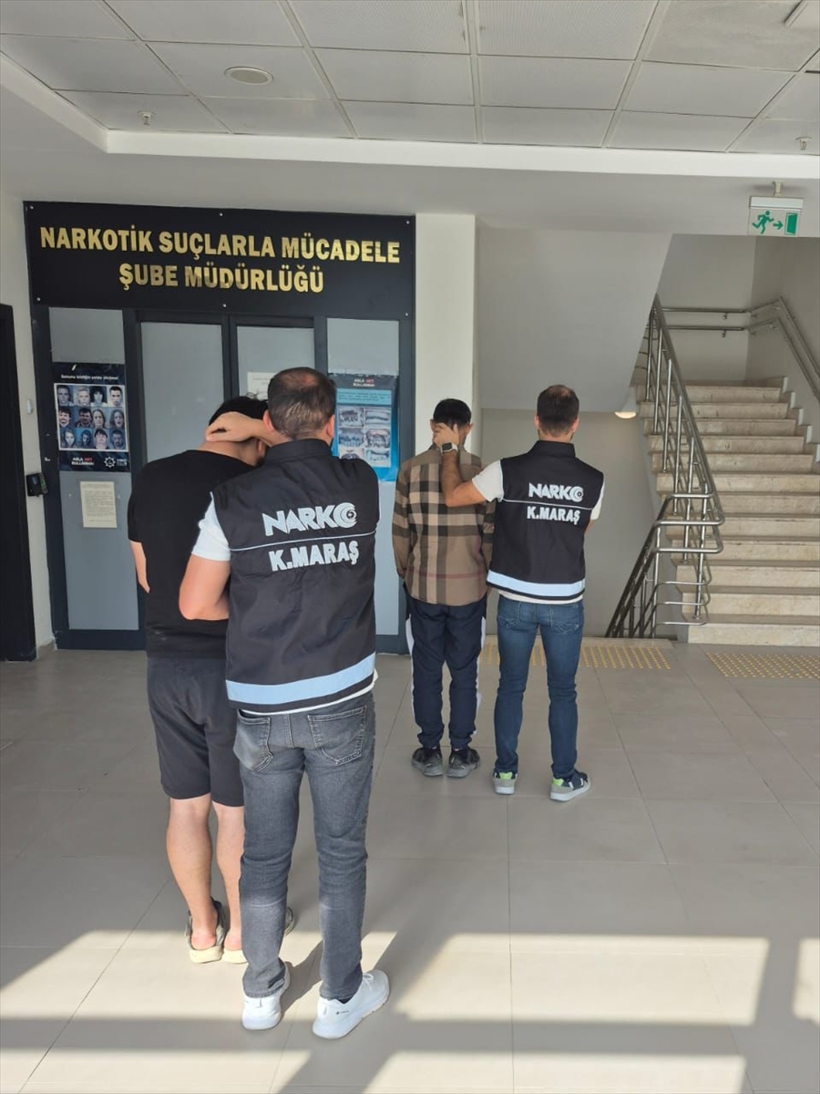 Kahramanmaraş'ta Büyük Operasyon: Uyuşturucu Operasyonunda Kimler Gözaltına Alındı?
