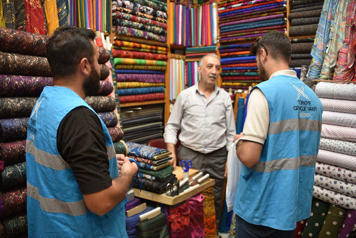 Şanlıurfa Mavi Kurdele Hareketiyle Gazze'ye Umut Oluyor