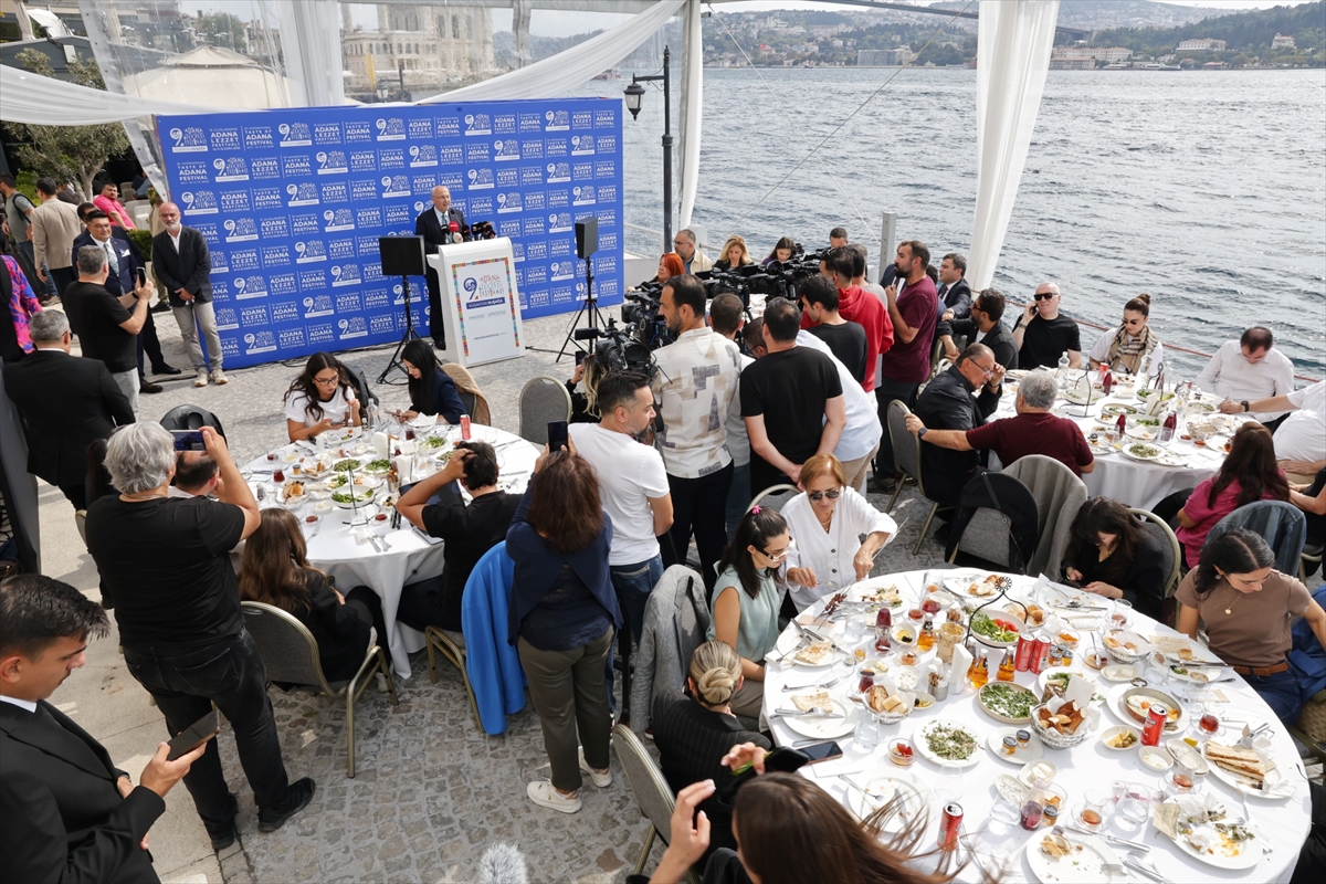 Adana'nın Lezzetleri İstanbul'da Tanıtıldı: Festival Coşkusu Başladı