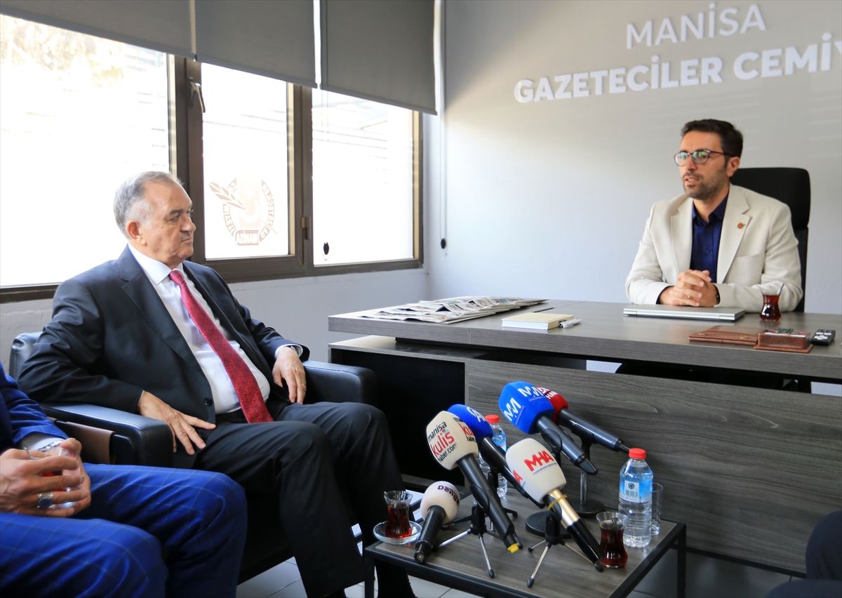 Erkan Akçay'dan ABD ile Diplomasi Vurgusu