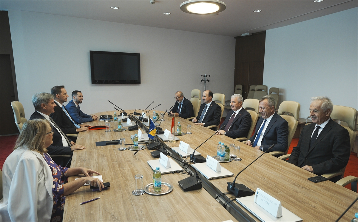 Bosna Hersek ve Konya Arasında Ekonomik İşbirliği Kapıları Aralanıyor