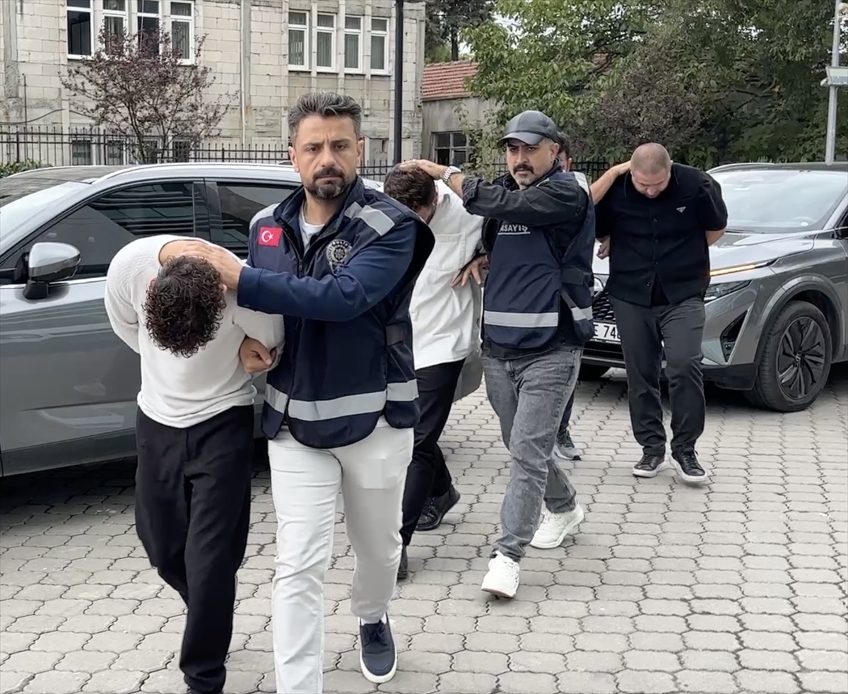 Samsun'da Evi Kurşunlayan Şüpheliler Yakalandı