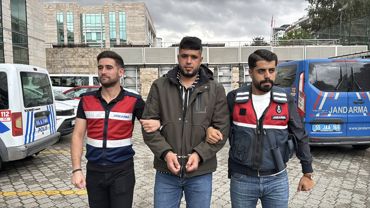 Samsun'da DEAŞ Operasyonu Göz Kamaştırdı