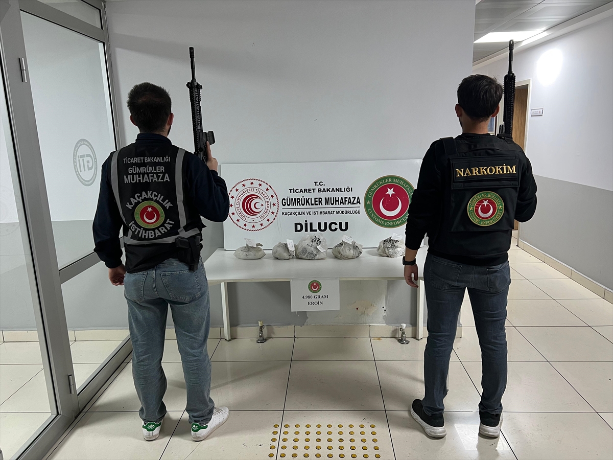 Iğdır'da Uluslararası Uyuşturucu Operasyonu: Tam 5 Kilo Eroin Ele Geçirildi