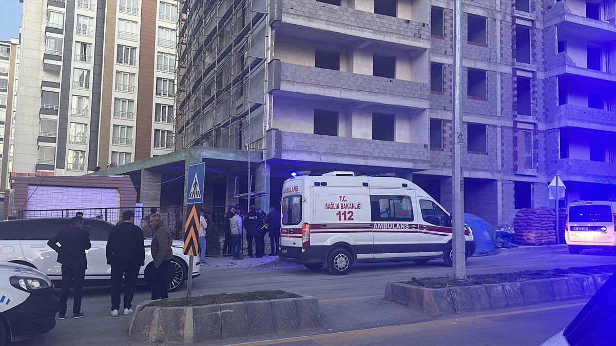 Erzurum'da İnşaattaki Ölümcül Kaza Üzüntü Yarattı
