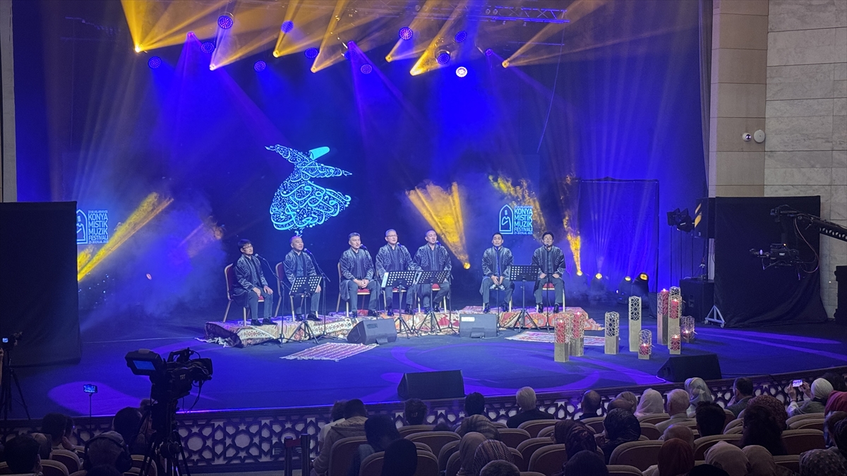 Konya Mistik Müzik Festivali Coşku Dolu Anlara Sahne Oluyor