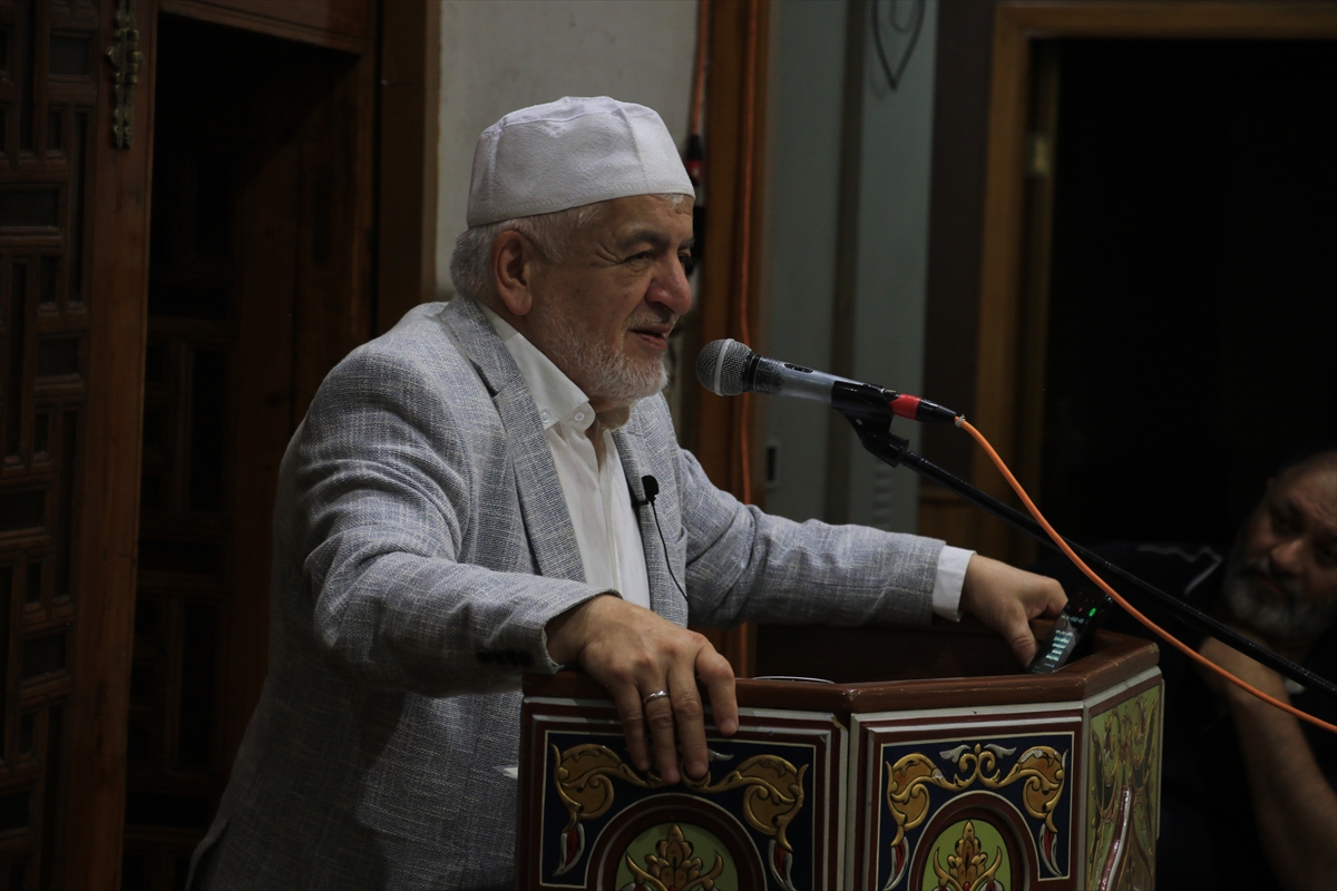 Şam'da Emin Saraç'a Unutulmaz Anma: Genç Nesillerin İlim Yolculuğu