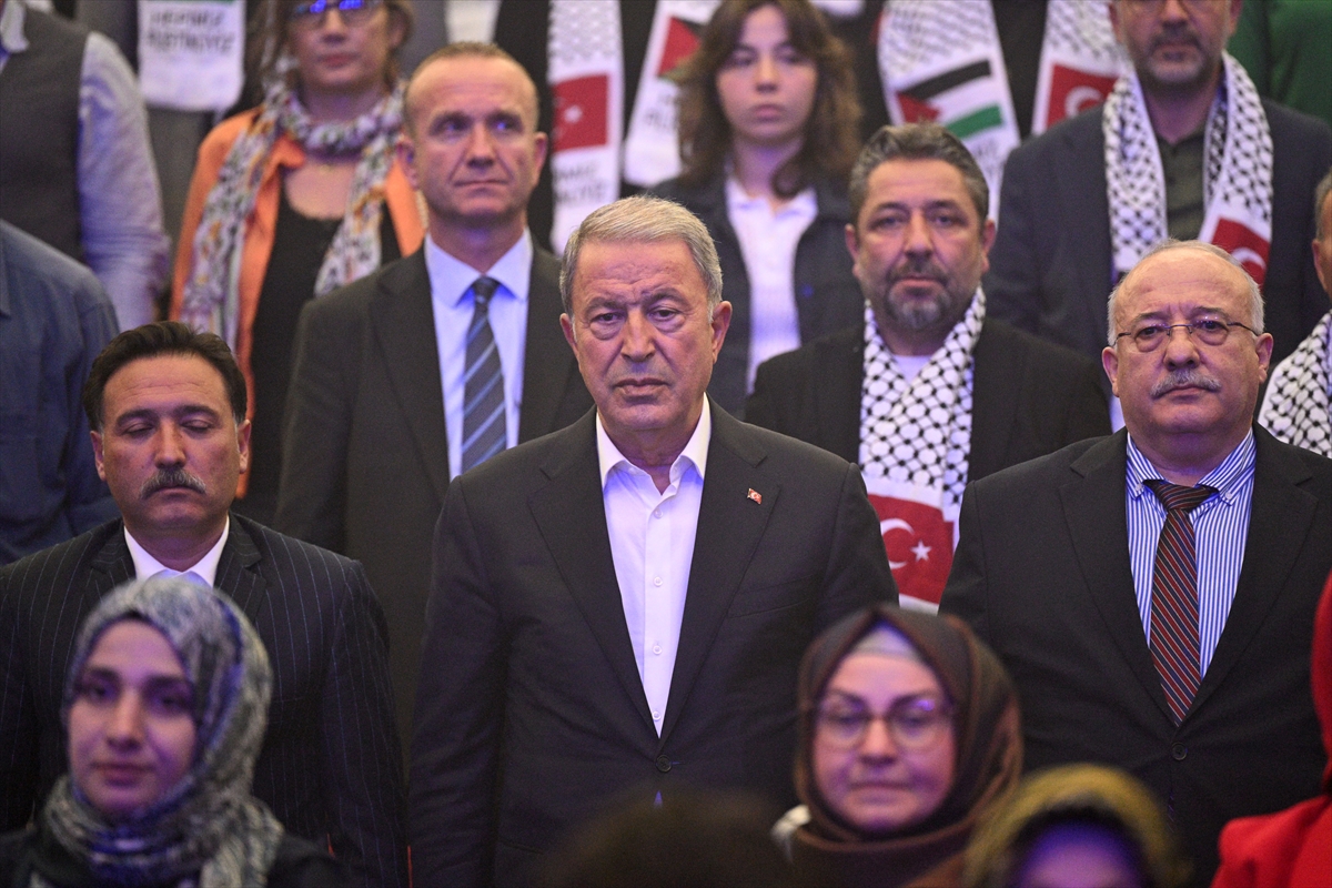 Le Trio Joubran Kayseri'de Büyüledi: Filistin Dayanışması Gecesinden Renkli Anlar