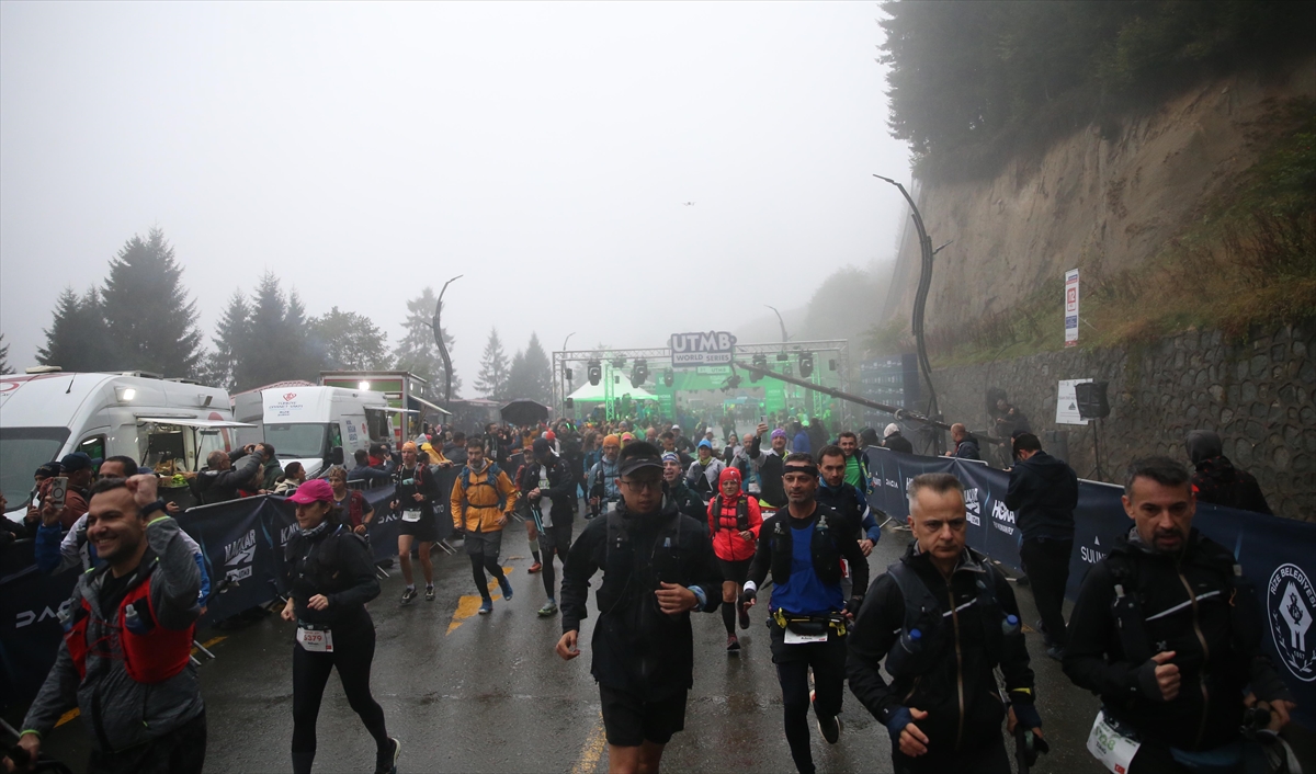 Rize'de Dünyanın Zirvesine Tırmanış Başladı